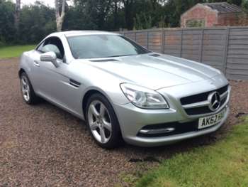 Used Mercedes-Benz SLK 2012 for sale - 75117853: Photo