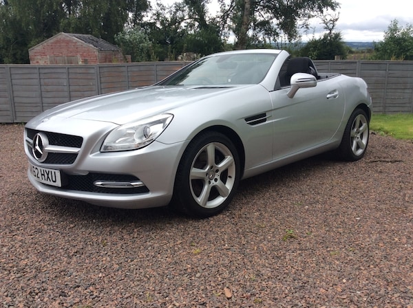 Used Mercedes-Benz SLK 2012 for sale - 75117853: Photo 3