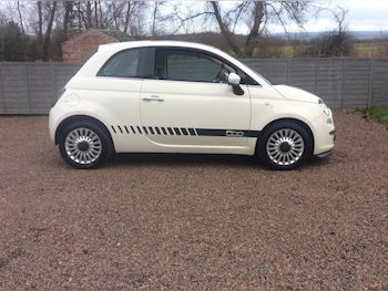Used Fiat 500 2010 for sale - 77062330: Photo