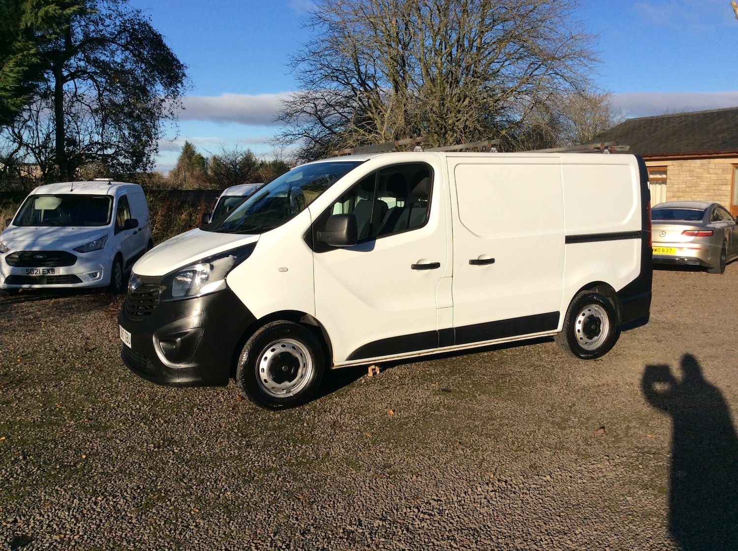 Used Vauxhall Vivaro 2017 for sale - 76638364: Photo 15