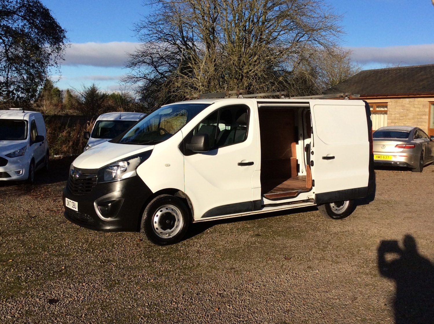 Used Vauxhall Vivaro 2017 for sale - 76638364: Photo 20