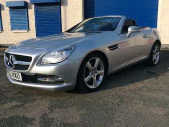 Used Mercedes-Benz SLK 2012 for sale - 74245678: Photo