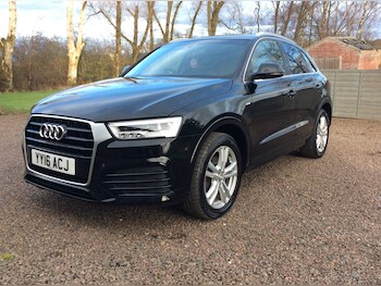 Used Audi Q3 2016 for sale - 77261456: Photo