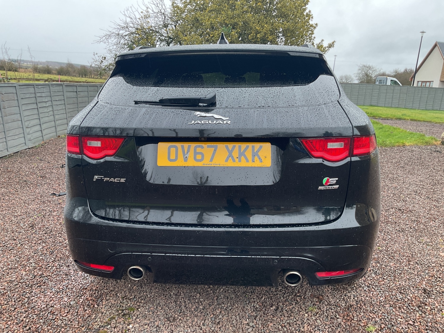 Used Jaguar F-Pace 2017 for sale - 78124814: Photo 5