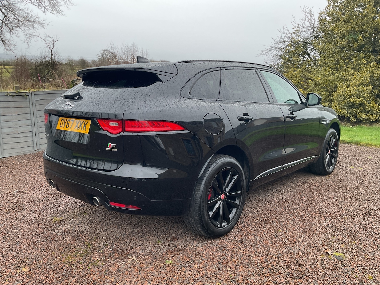 Used Jaguar F-Pace 2017 for sale - 78124814: Photo 6