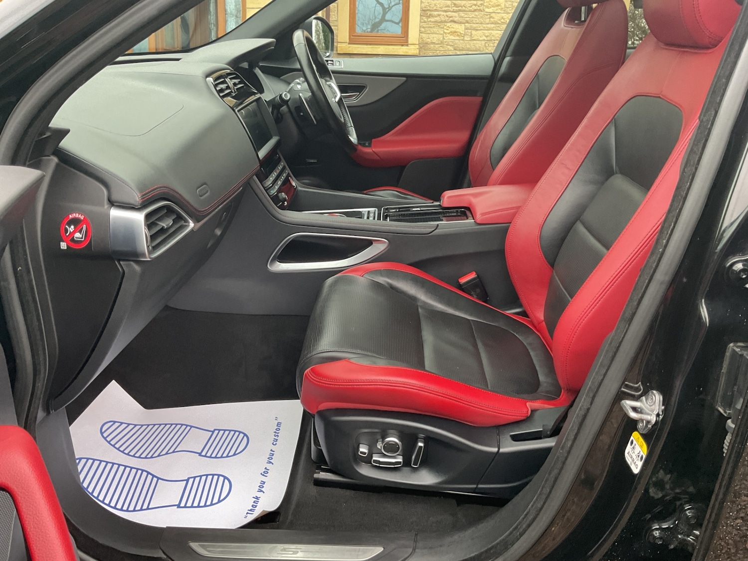 Used Jaguar F-Pace 2017 for sale - 78124814: Photo 7