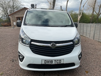 Used Vauxhall Vivaro 2018 for sale - 78392848: Photo