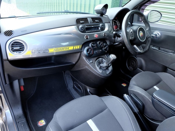 Used Abarth 500 2014 for sale - 60551707: Photo 4