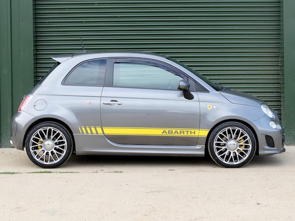 Used Abarth 500 2014 for sale - 60551707: Photo 9