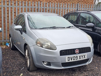 Used Fiat Grande Punto 2009 for sale - 78260933: Photo