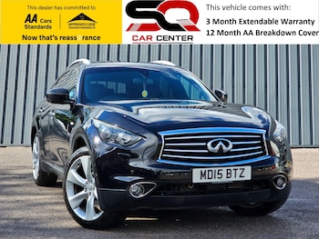 Used Infiniti QX70 2015 for sale - 78866755: Photo