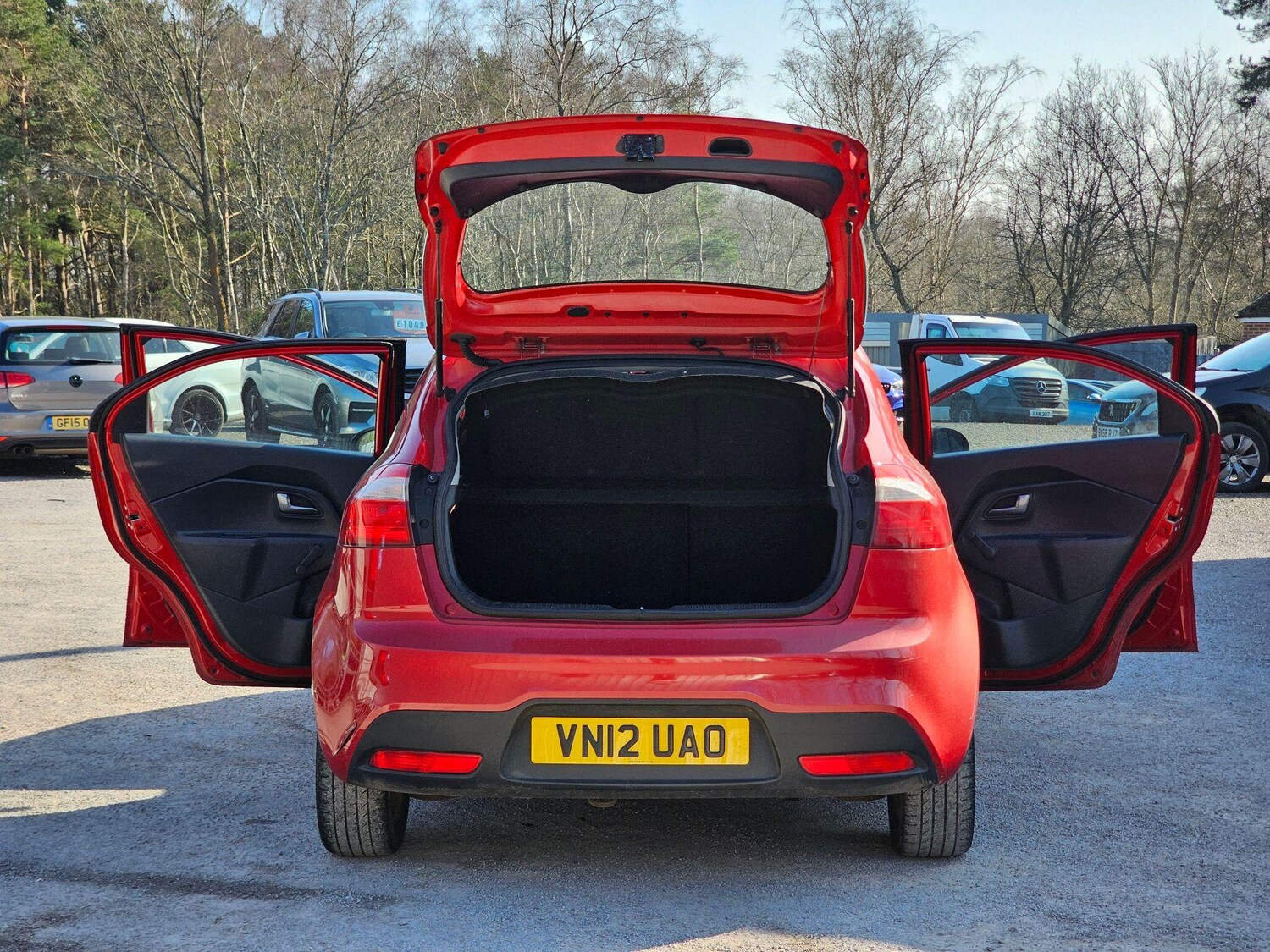 Used Kia Rio for sale - 77908486: Photo 38