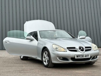 Used Mercedes-Benz SLK 2008 for sale - 77671978: Photo
