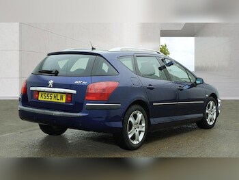 Used Peugeot 407 SW 2006 for sale - 78797194: Photo