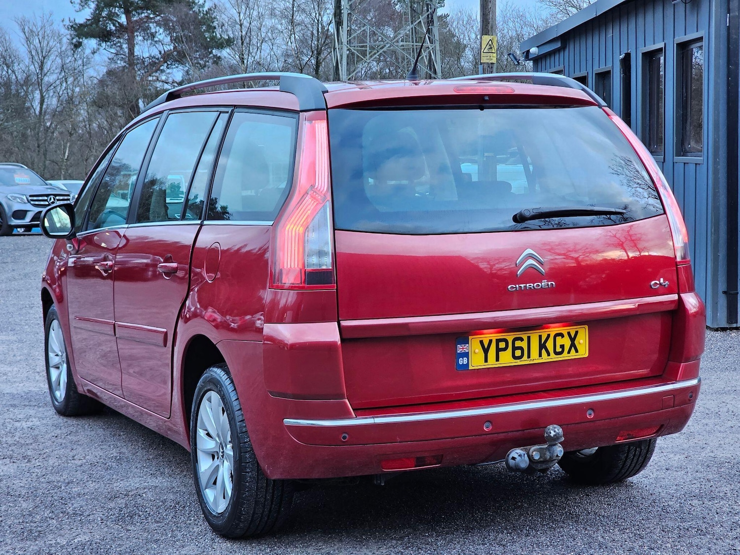 Used Citroen Grand C4 Picasso 2011 for sale - 77646389: Photo 10