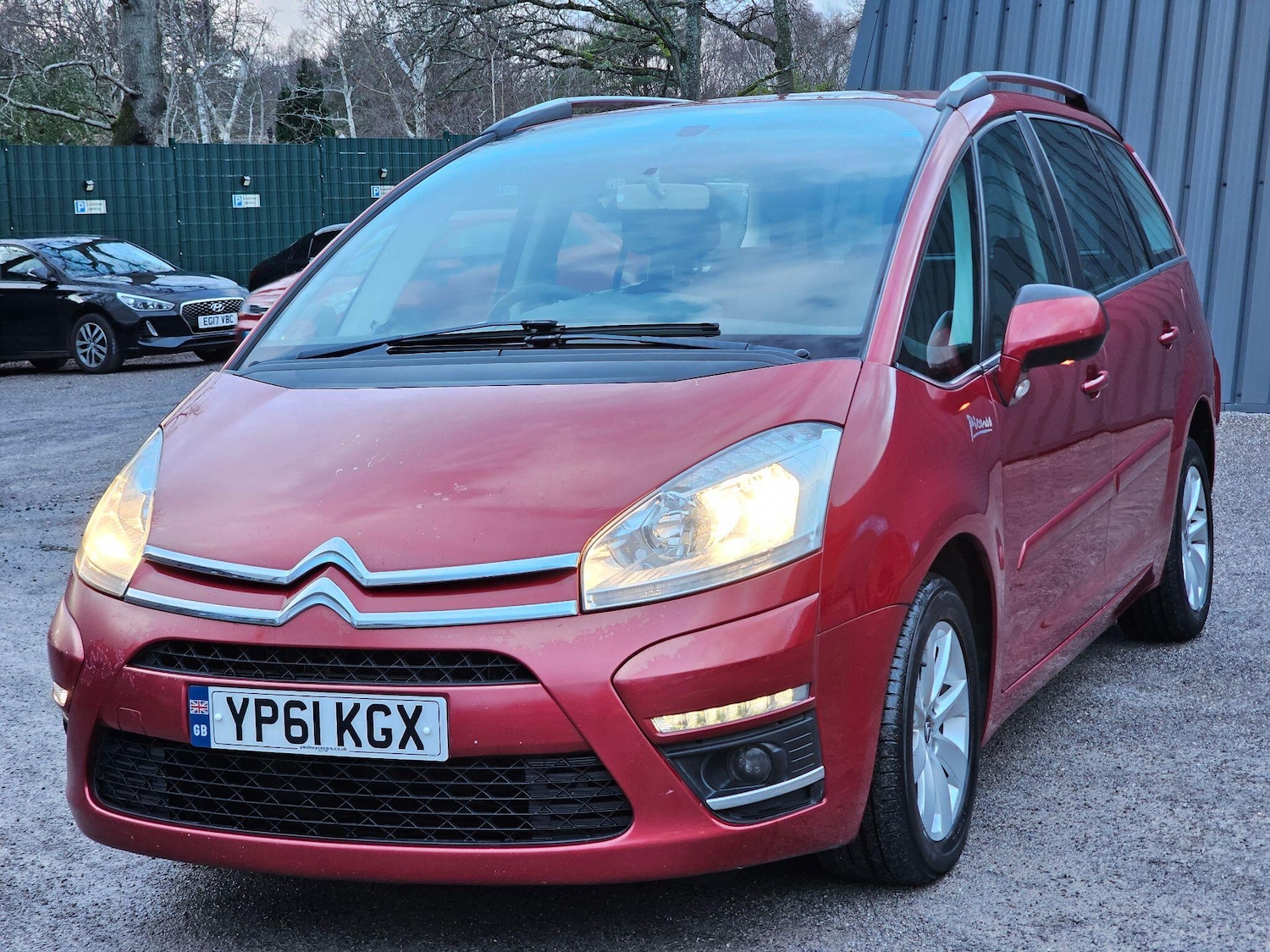 Used Citroen Grand C4 Picasso 2011 for sale - 77646389: Photo 8