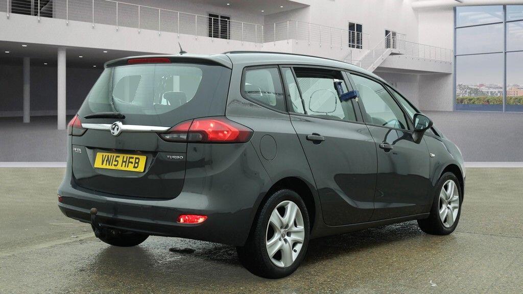 Used Vauxhall Zafira Tourer for sale - 78071922: Photo 4
