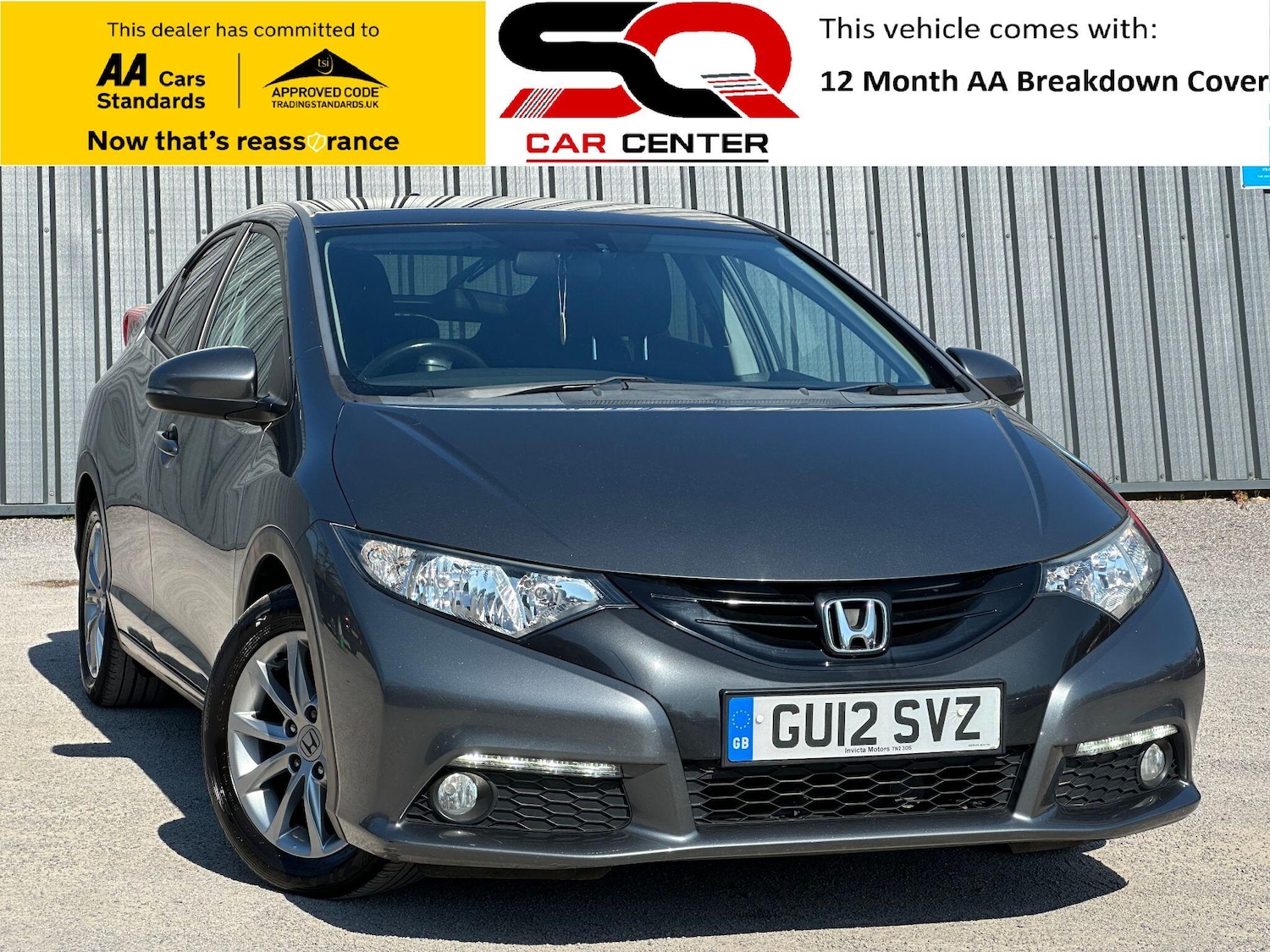 Used Honda Civic 2012 for sale - 78047137: Photo 1