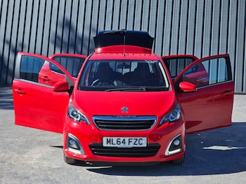 Used Peugeot 108 2014 for sale - 78516087: Photo