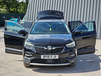Used Vauxhall Grandland X 2018 for sale - 79026254: Photo