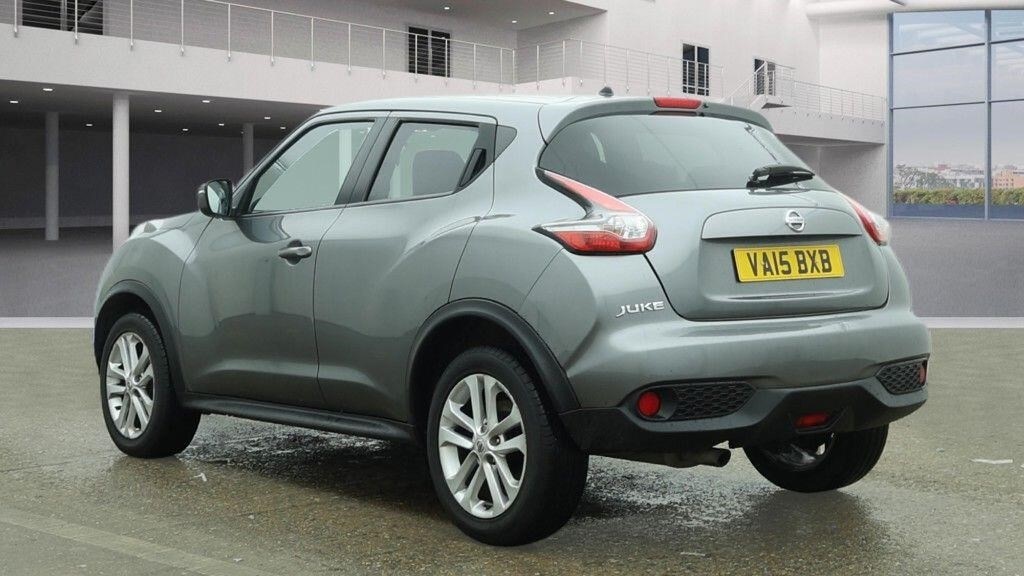 Used Nissan Juke 2015 for sale - 77570366: Photo 3