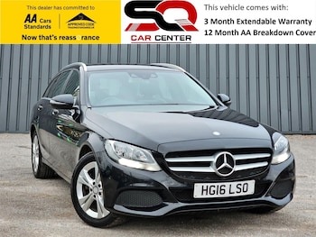 Used Mercedes-Benz C Class 2015 for sale - 77570361: Photo