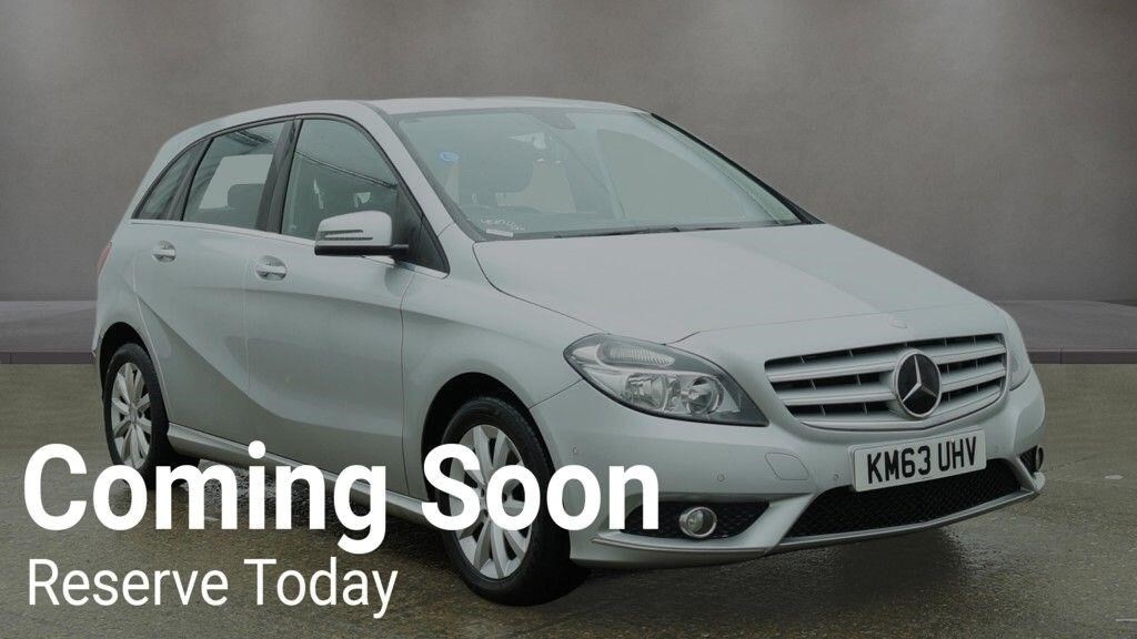 Used Mercedes-Benz B Class 2014 for sale - 77570378: Photo 12