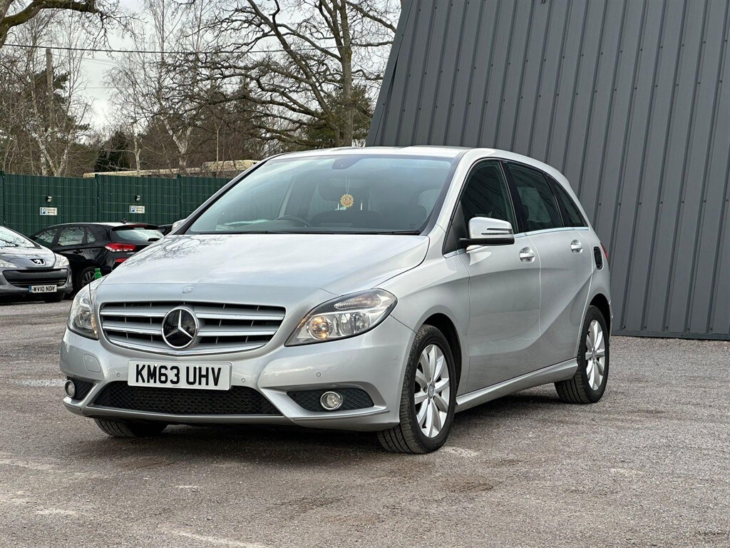 Used Mercedes-Benz B Class 2014 for sale - 77570378: Photo 3