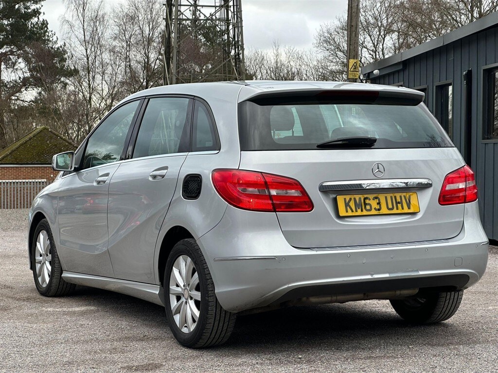 Used Mercedes-Benz B Class 2014 for sale - 77570378: Photo 4