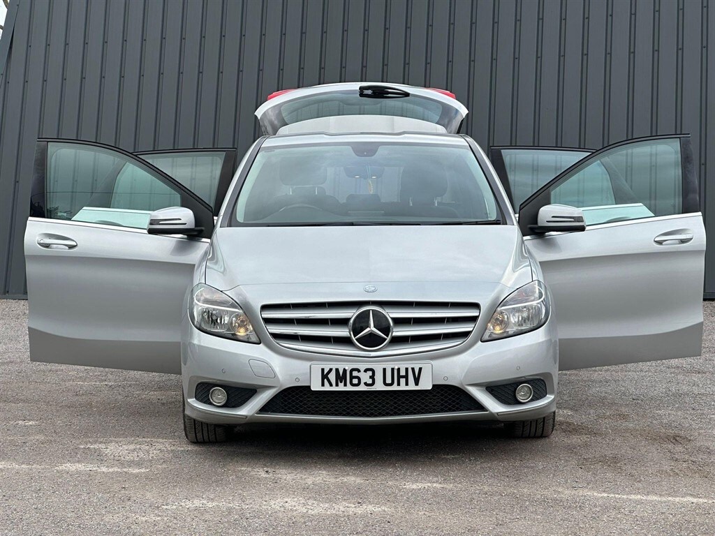 Used Mercedes-Benz B Class 2014 for sale - 77570378: Photo 7