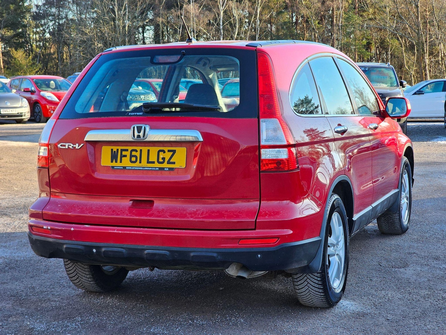 Used Honda CR-V for sale - 77646903: Photo 12