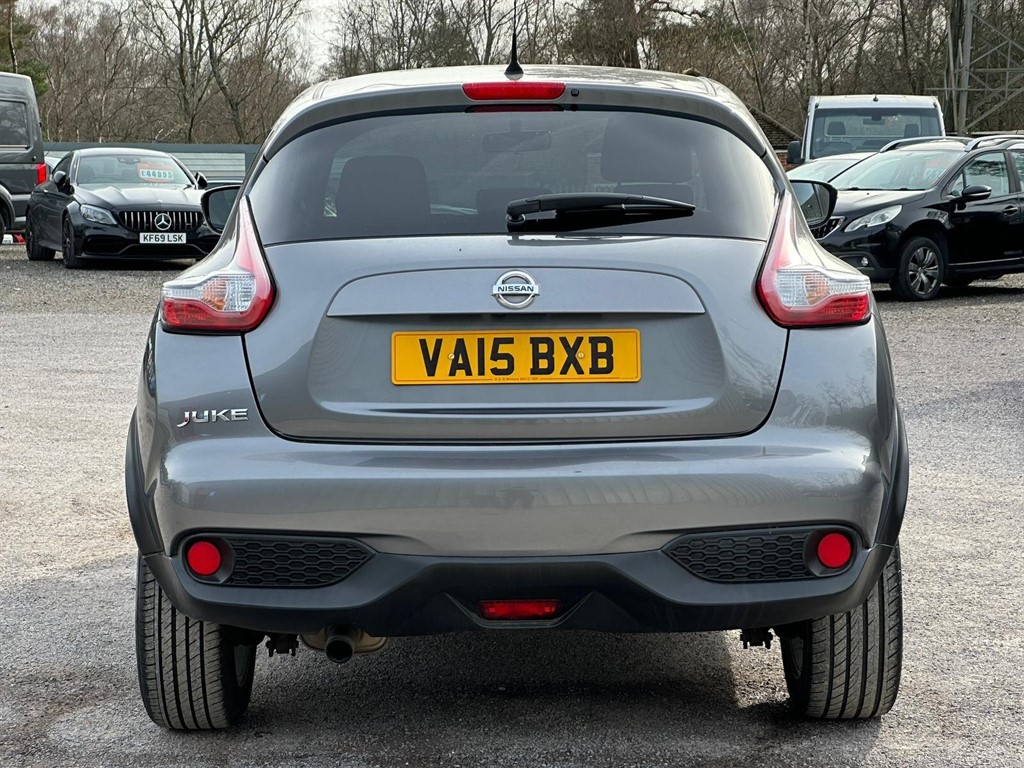Used Nissan Juke 2015 for sale - 77619477: Photo 12