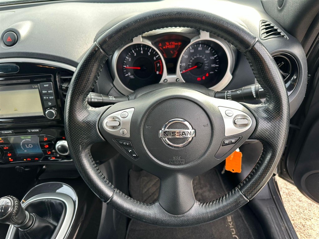 Used Nissan Juke 2015 for sale - 77619477: Photo 39