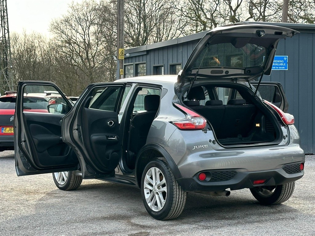 Used Nissan Juke 2015 for sale - 77619477: Photo 4