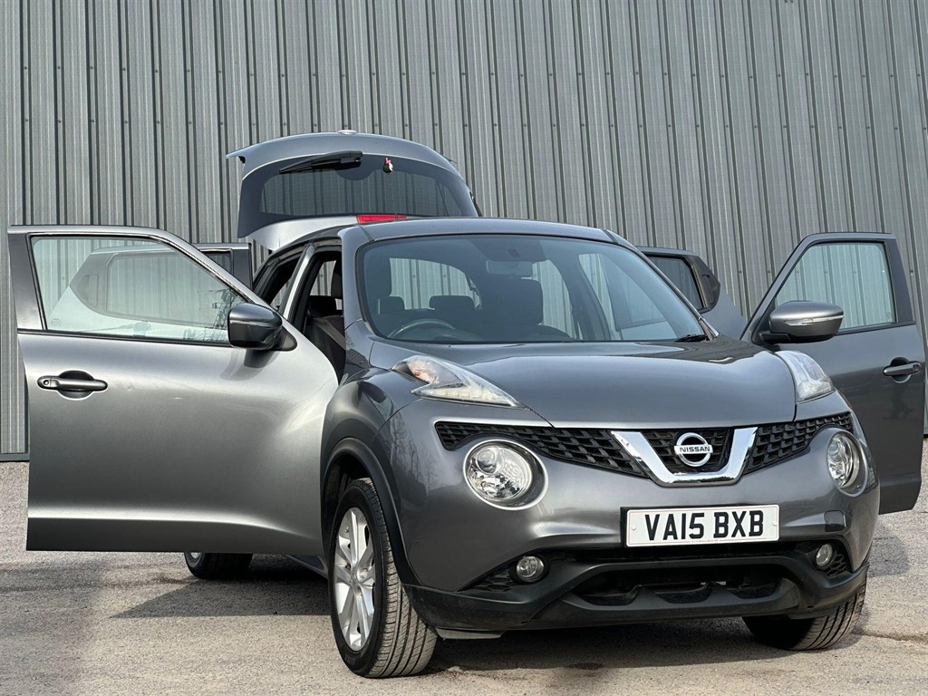 Used Nissan Juke 2015 for sale - 77619477: Photo 5