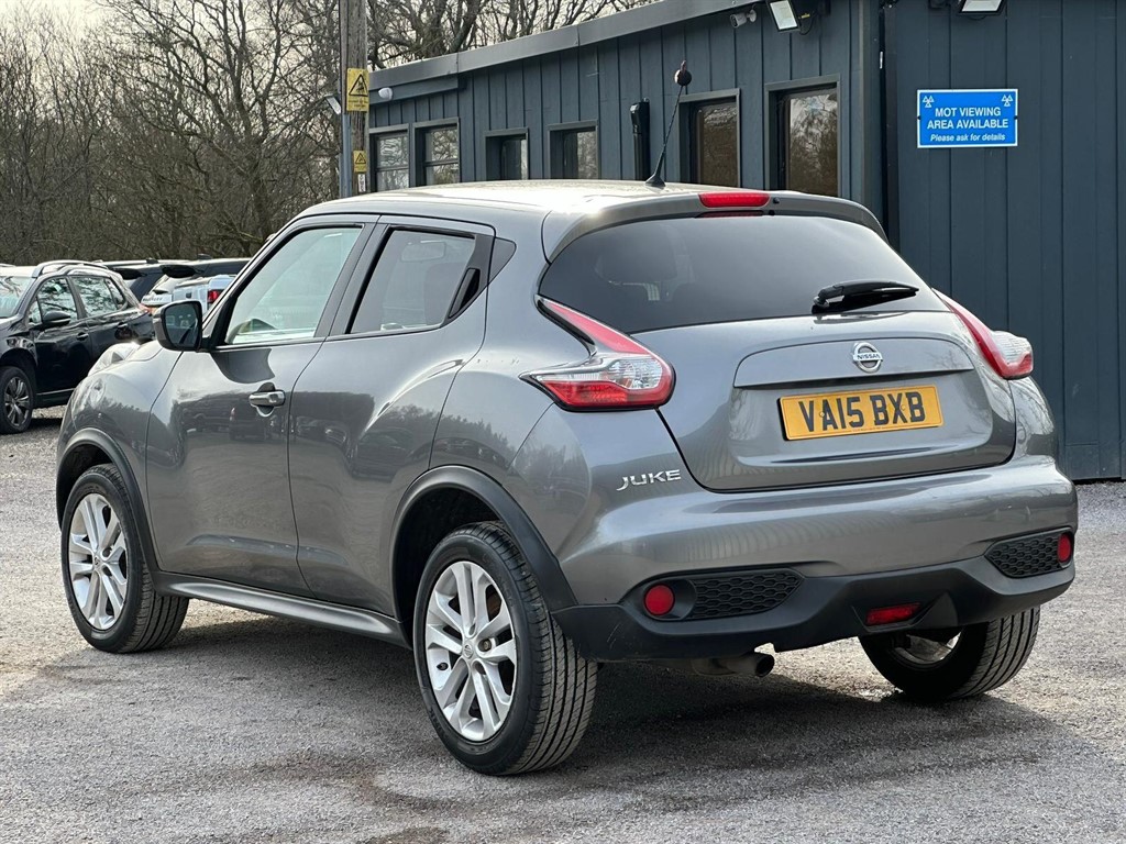 Used Nissan Juke 2015 for sale - 77619477: Photo 9