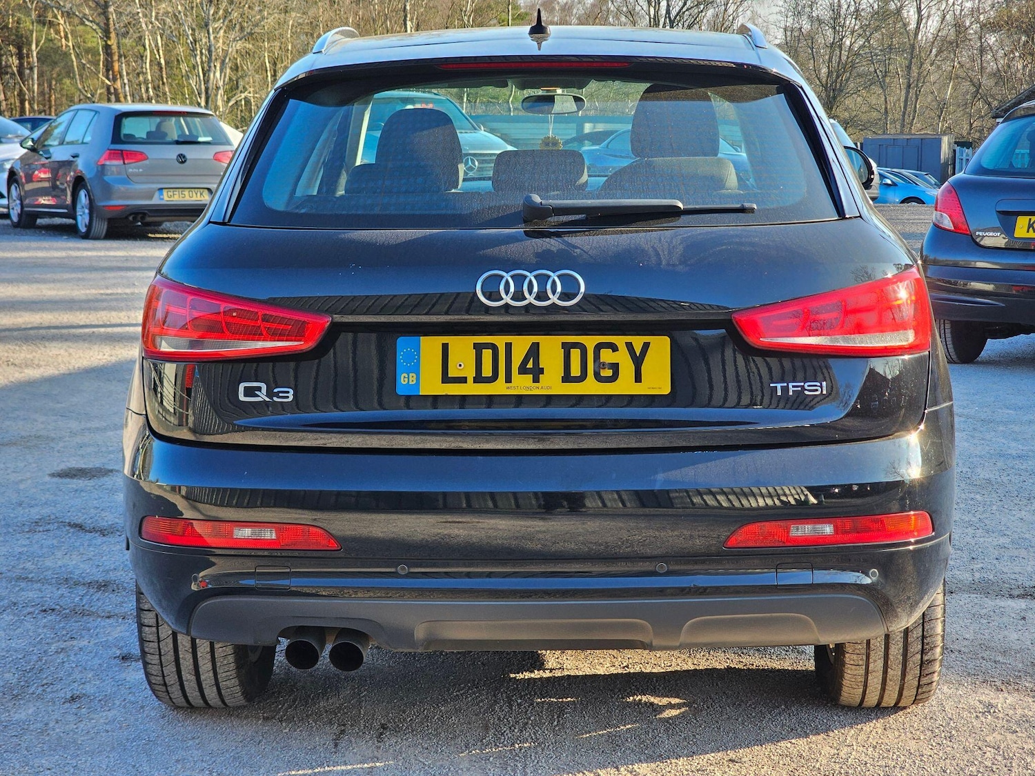 Used Audi Q3 2014 for sale - 77783747: Photo 12