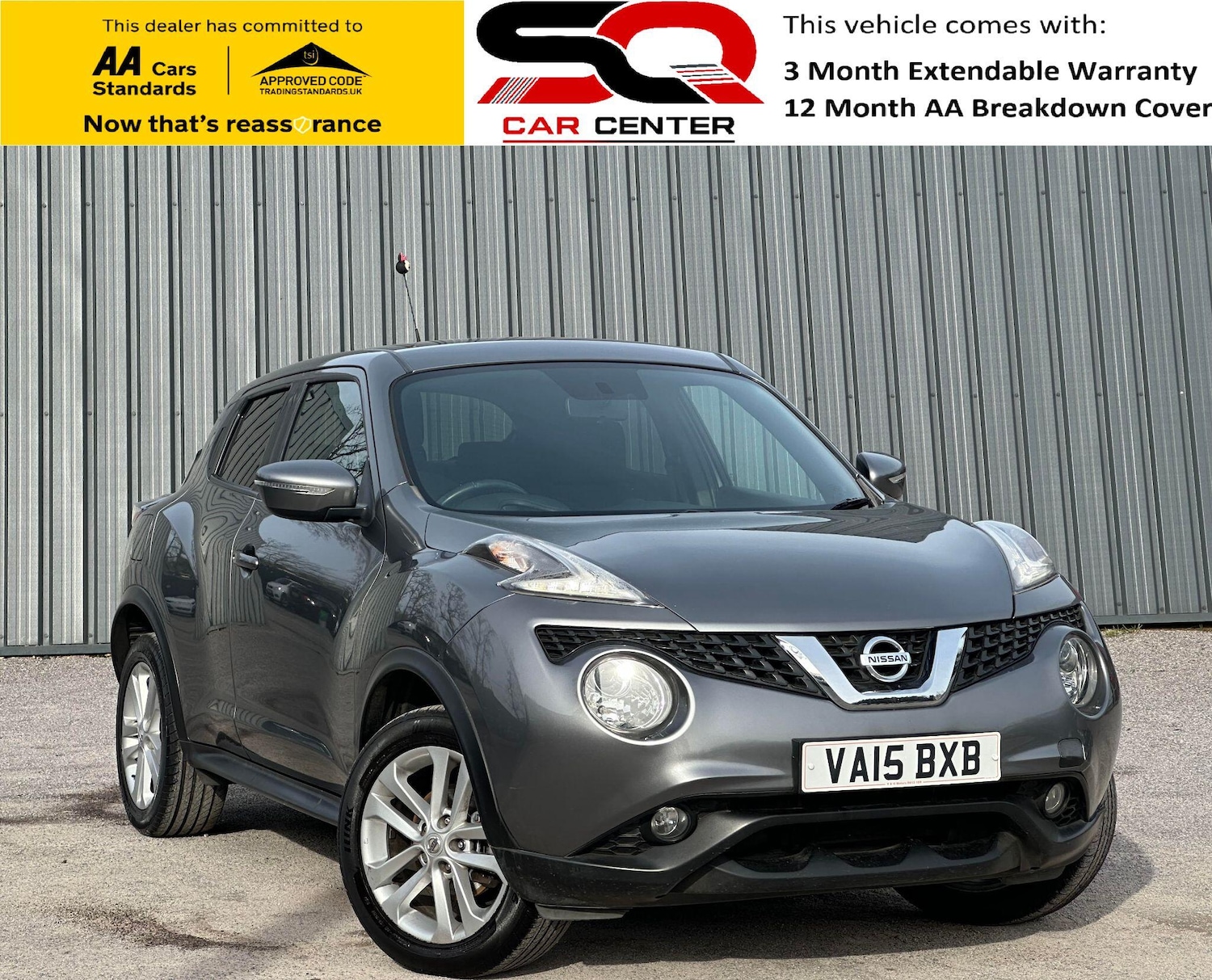 Used Nissan Juke 2015 for sale - 78047538: Photo 1