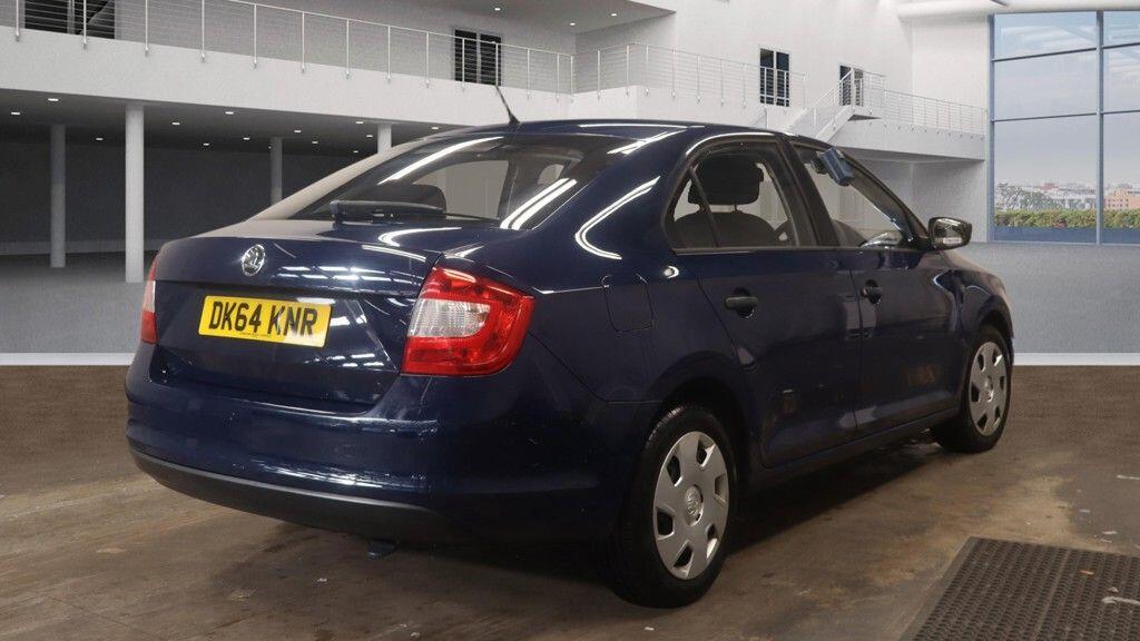 Used Skoda Rapid 2014 for sale - 77883366: Photo 4