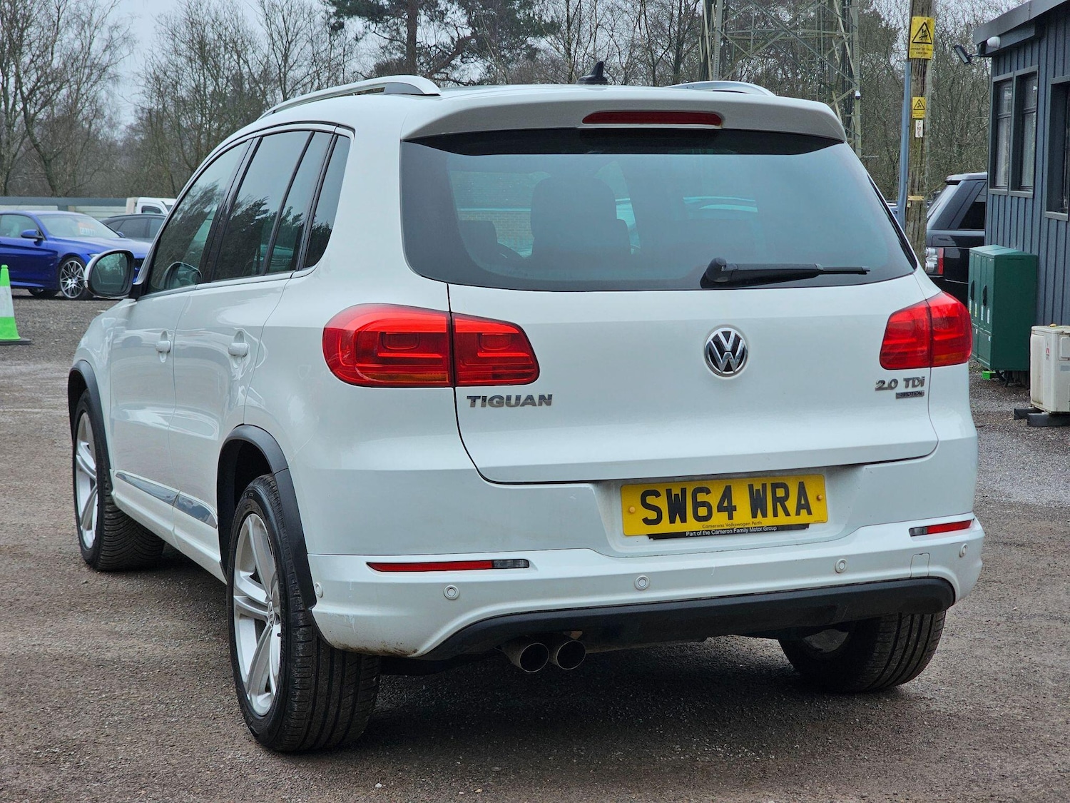 Used Volkswagen Tiguan 2015 for sale - 77978330: Photo 10