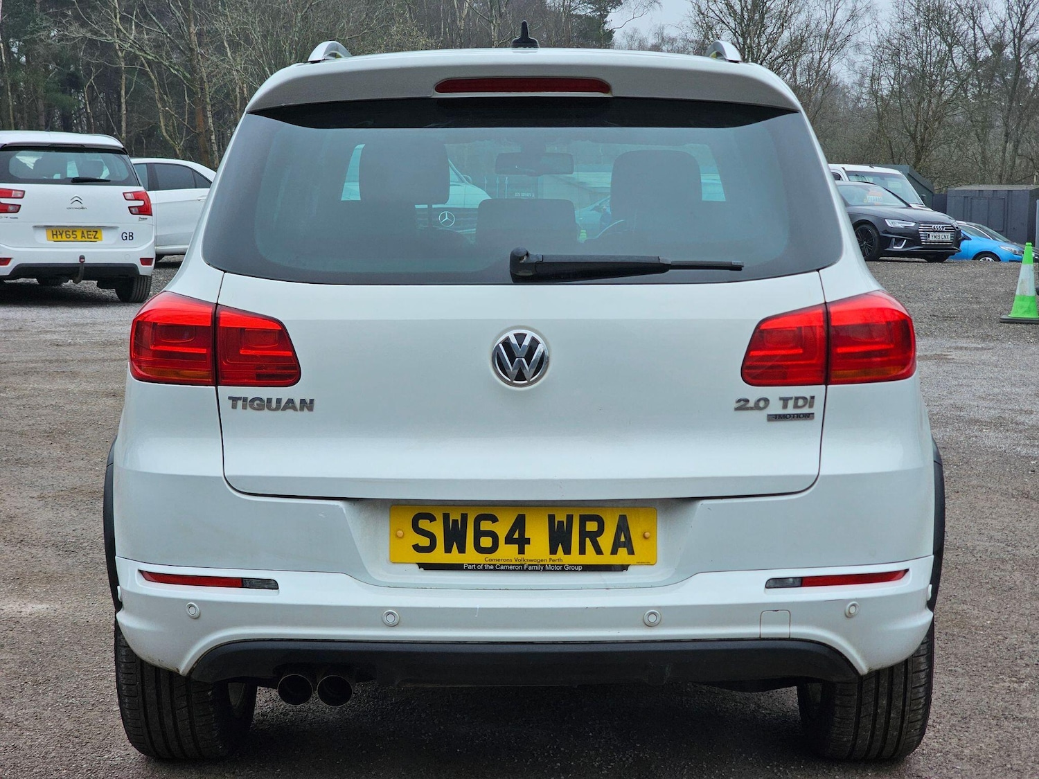 Used Volkswagen Tiguan 2015 for sale - 77978330: Photo 11