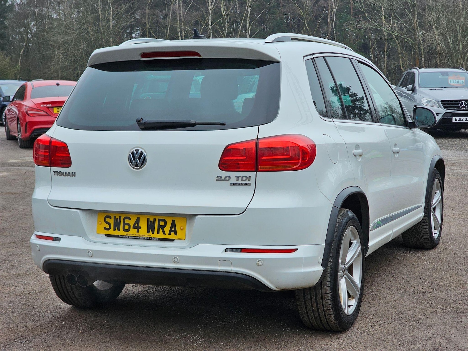 Used Volkswagen Tiguan 2015 for sale - 77978330: Photo 12