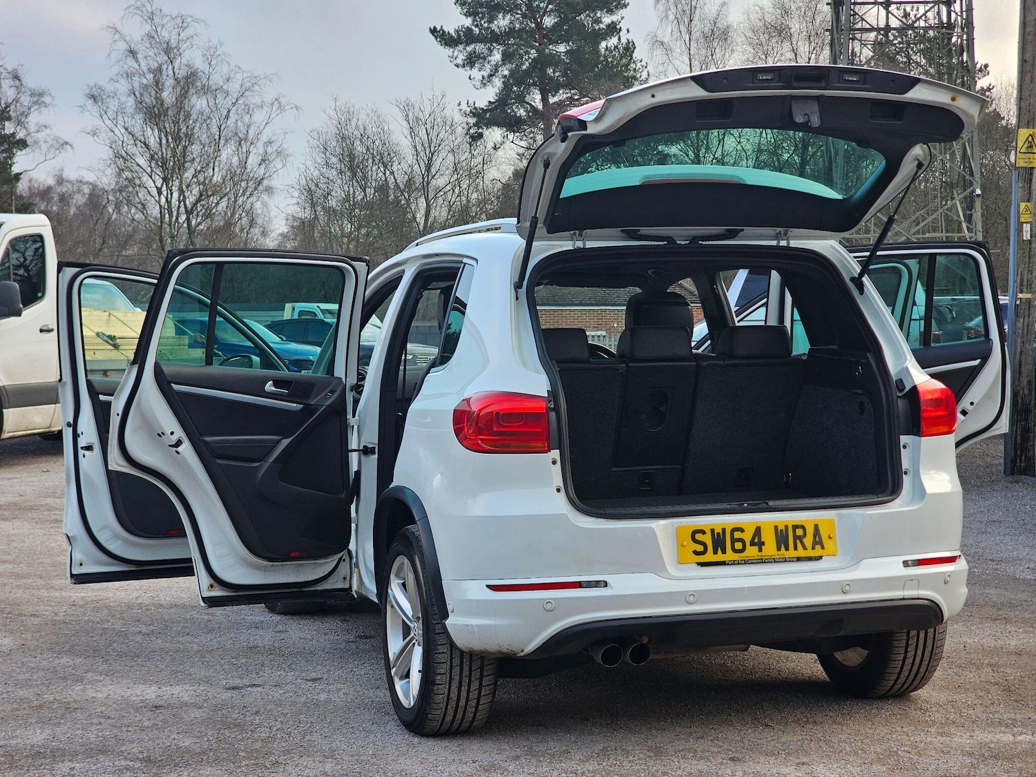 Used Volkswagen Tiguan 2015 for sale - 77978330: Photo 42