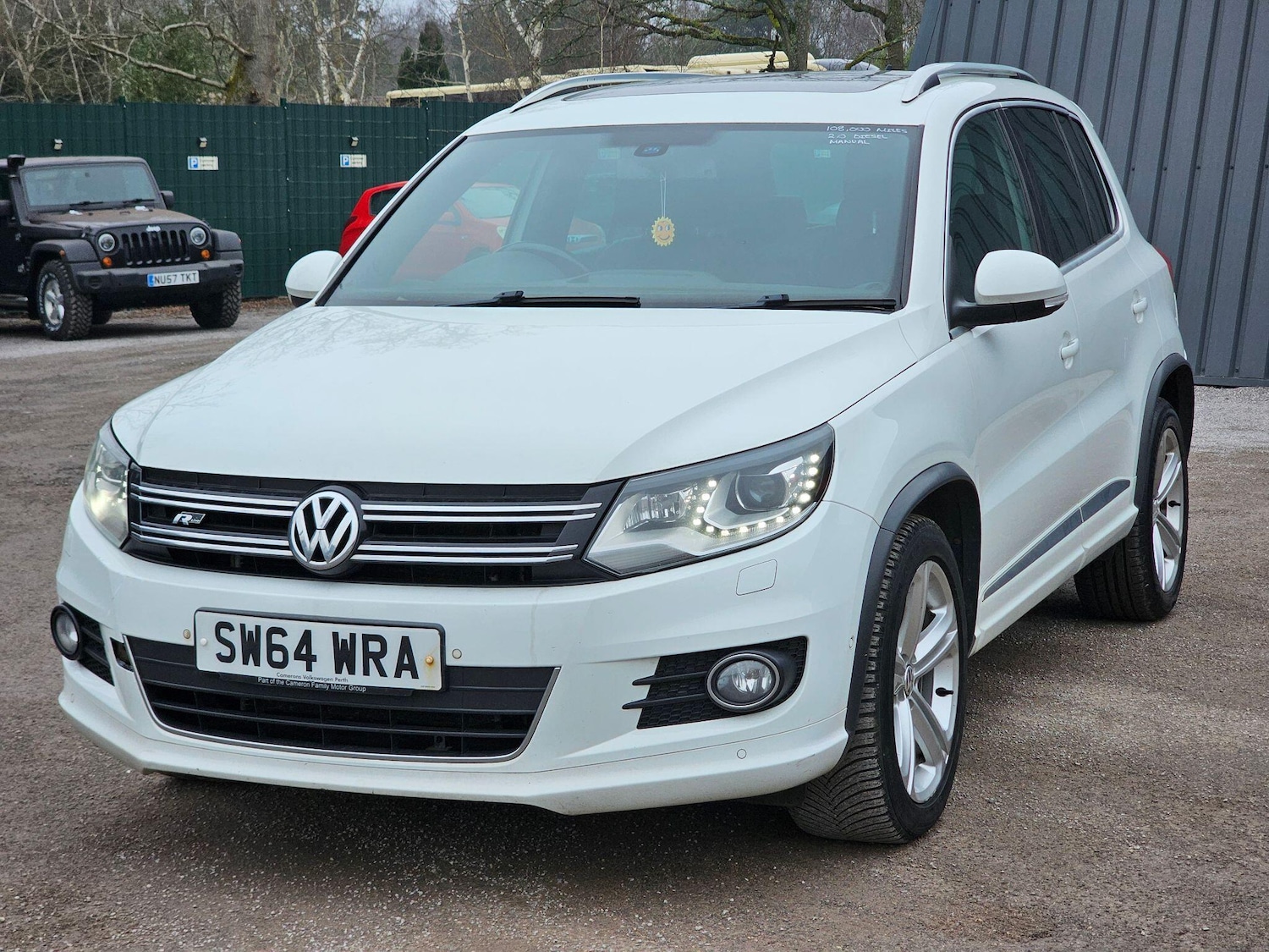 Used Volkswagen Tiguan 2015 for sale - 77978330: Photo 8