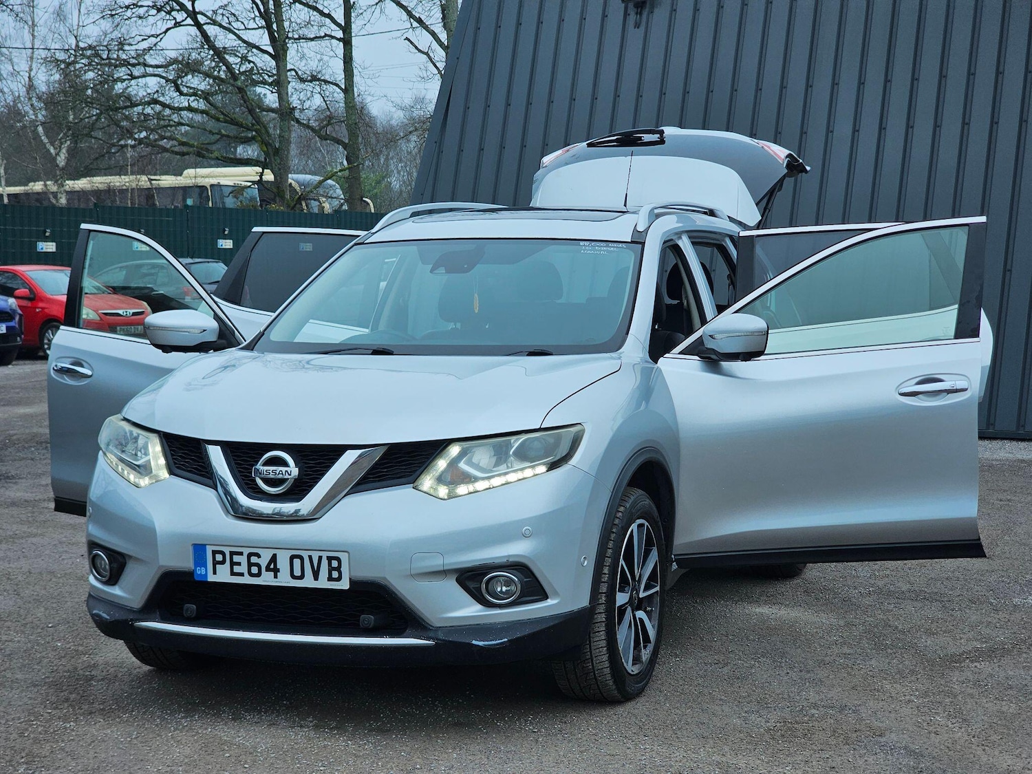 Used Nissan X-Trail for sale - 77825175: Photo 46