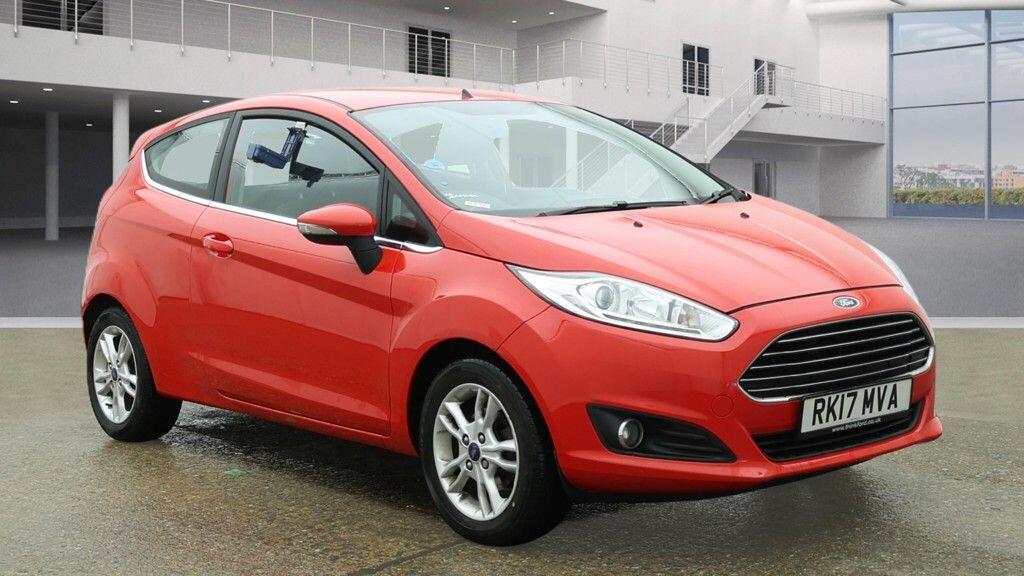 Used Ford Fiesta 2017 for sale - 78072669: Photo 1