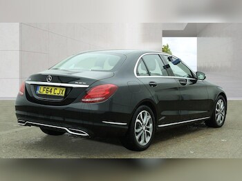Used Mercedes-Benz C Class 2014 for sale - 78307332: Photo