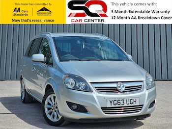 Used Vauxhall Zafira 2013 for sale - 78965506: Photo