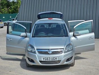 Used Vauxhall Zafira 2013 for sale - 78965506: Photo