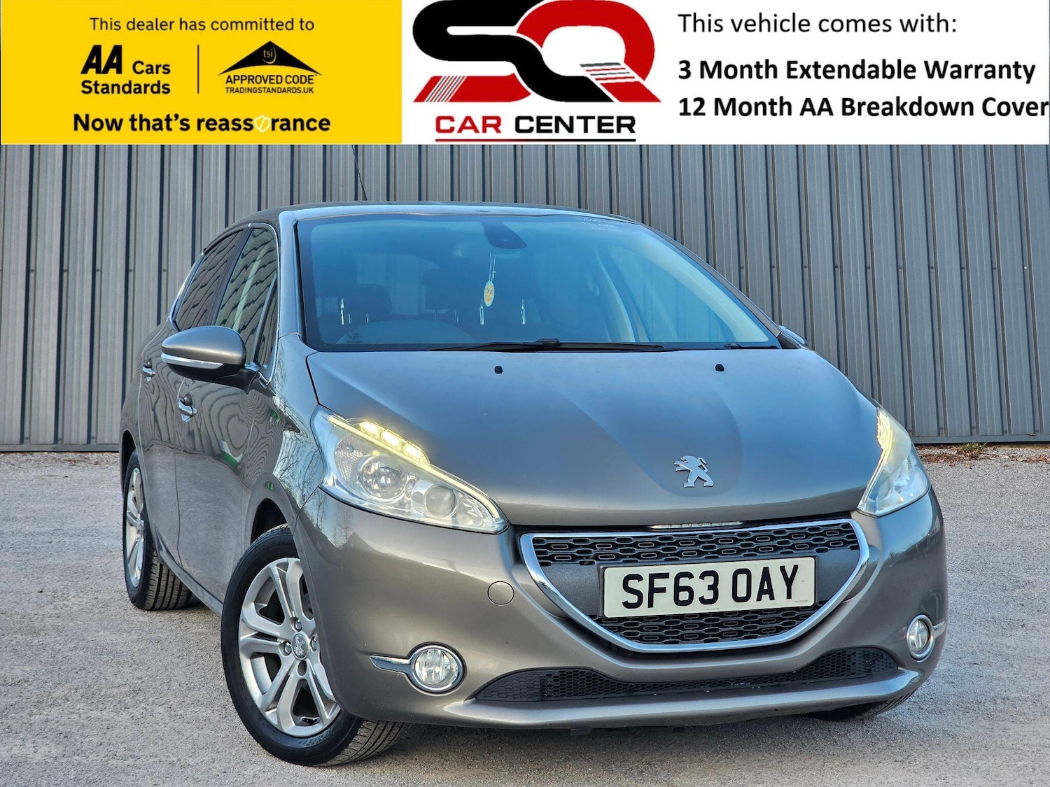 Used Peugeot 208 2013 for sale - 77738108: Photo 1
